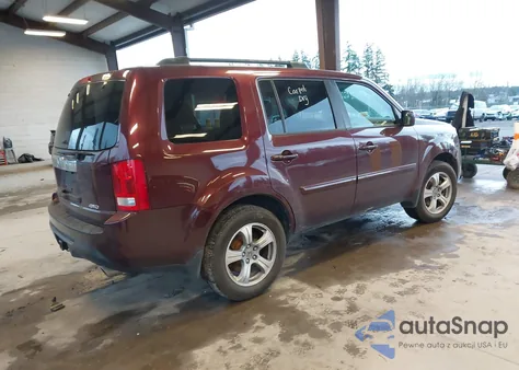 2013 Honda Pilot Ex-L z USA, uszkodzony, nr VIN 5FNYF4H73DB080749